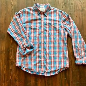 Men’s Casual Button Up Shirt, Excellent Condition